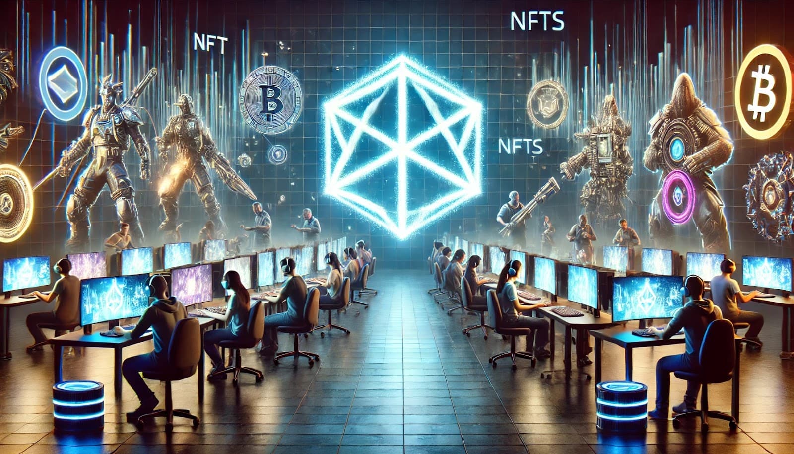 NFT in the Gaming Industry: Creating Unique Items for Your Games