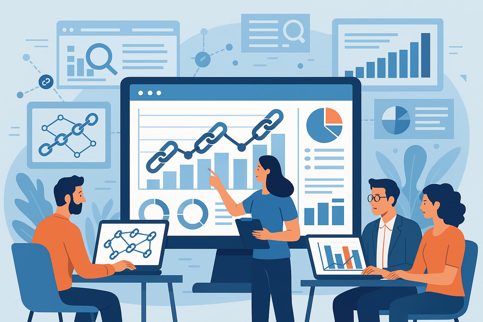 Link Building Audit Services for SaaS Companies